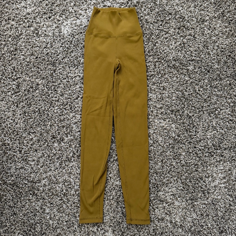 Aerie Offline Ribbed Leggings size XXS